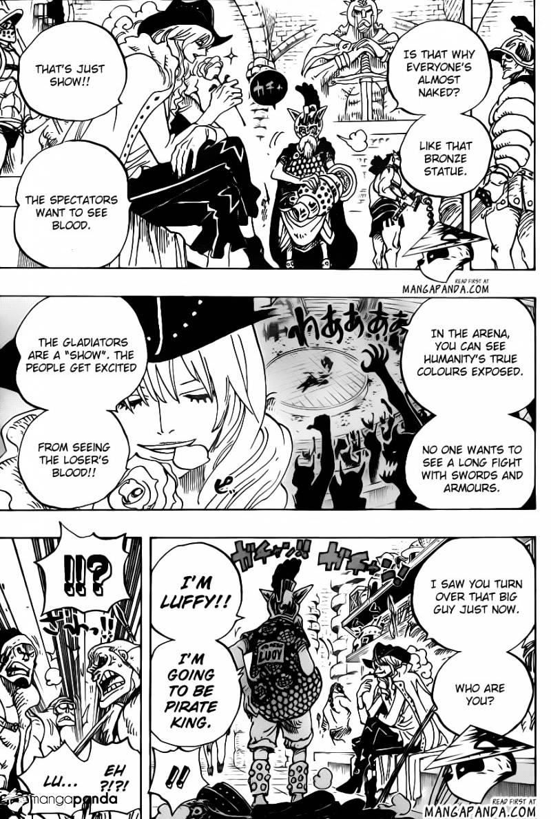 One Piece, chapter 704 image 13