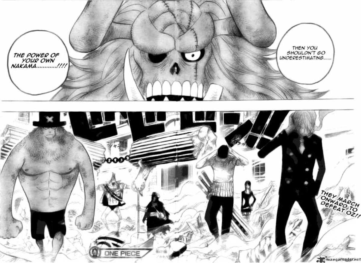 One Piece, chapter 471 image 16