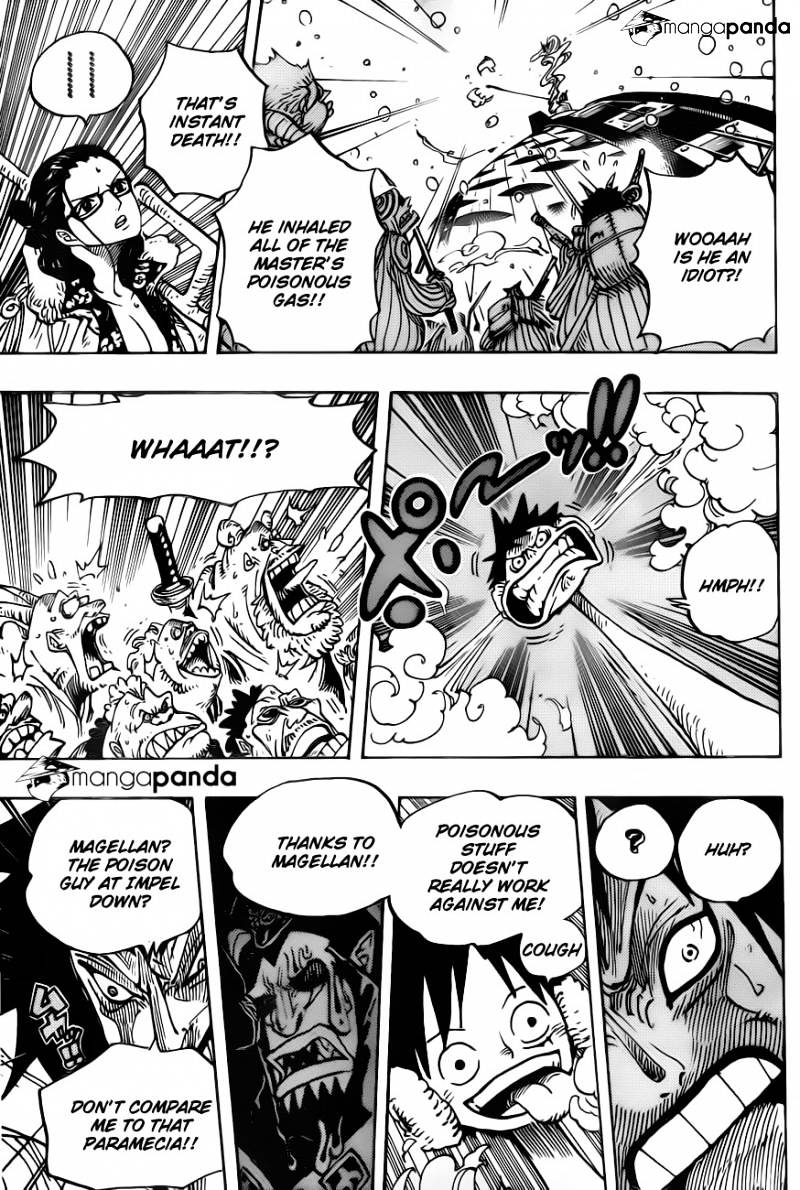 One Piece, chapter 671 image 09