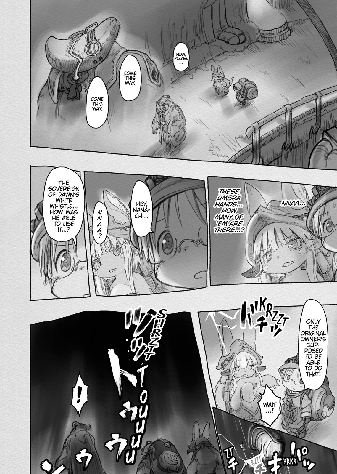 Made In Abyss, Chapter 33 image 32