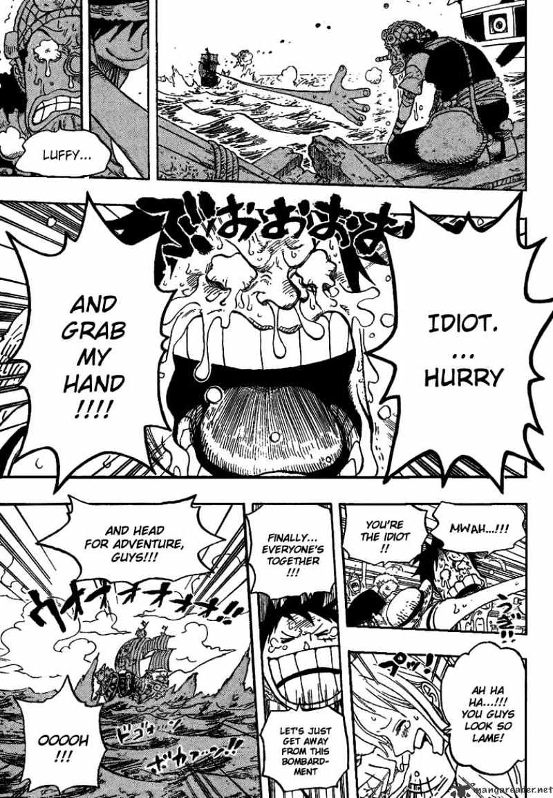 One Piece, chapter 438 image 18