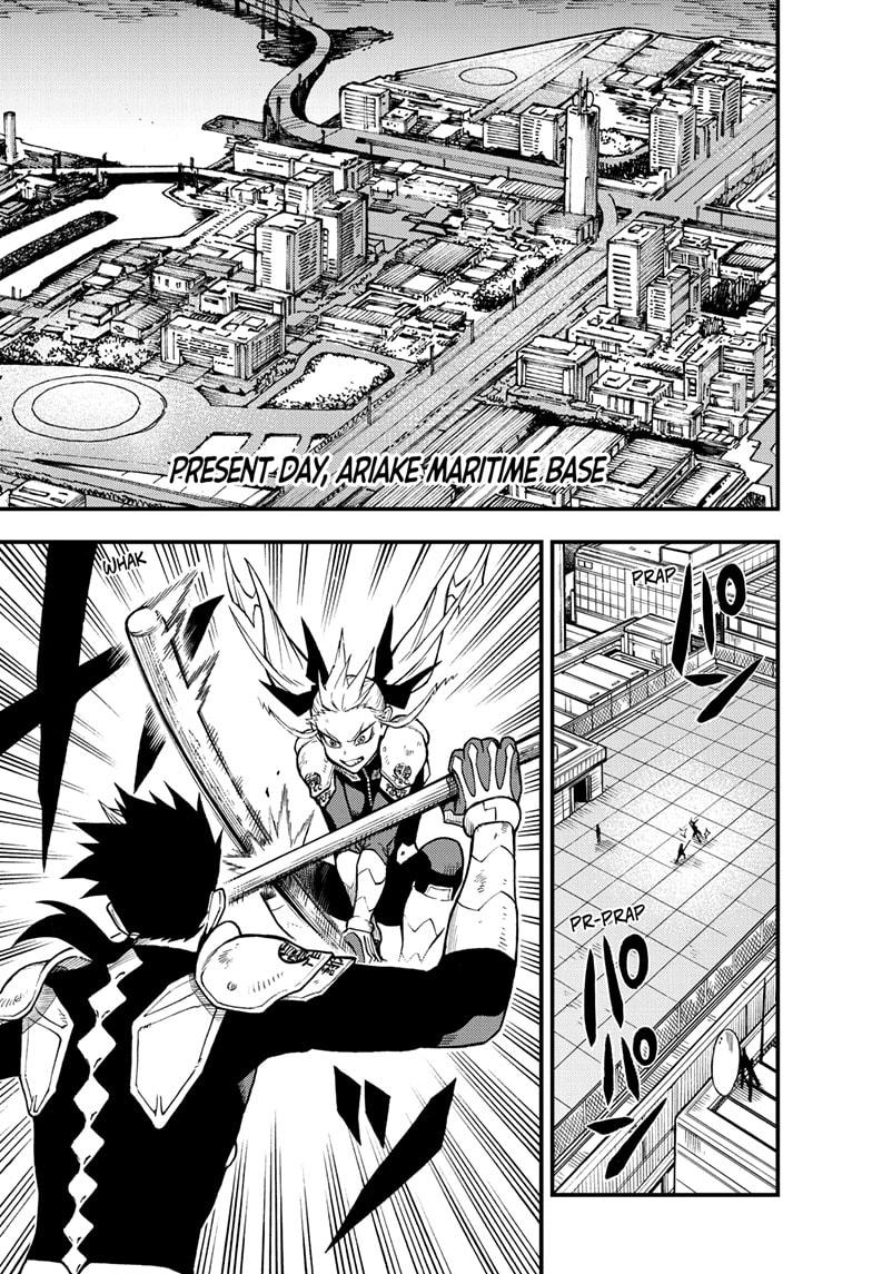 Kaiju No 8 B-Side, Chapter 9 image 04