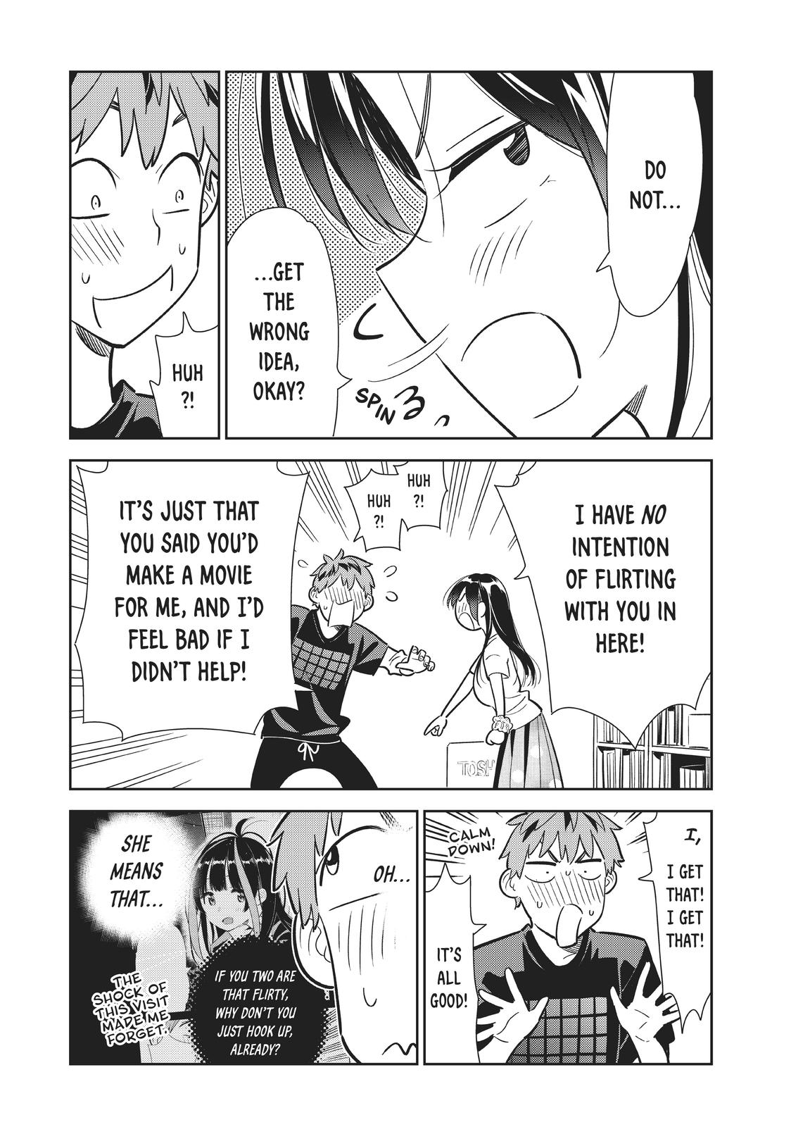 Rent A Girlfriend, Chapter 107 image 12