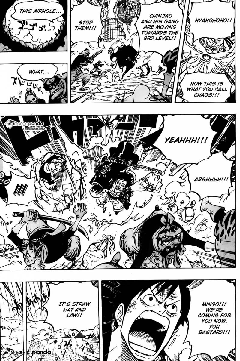 One Piece, chapter 752 image 13