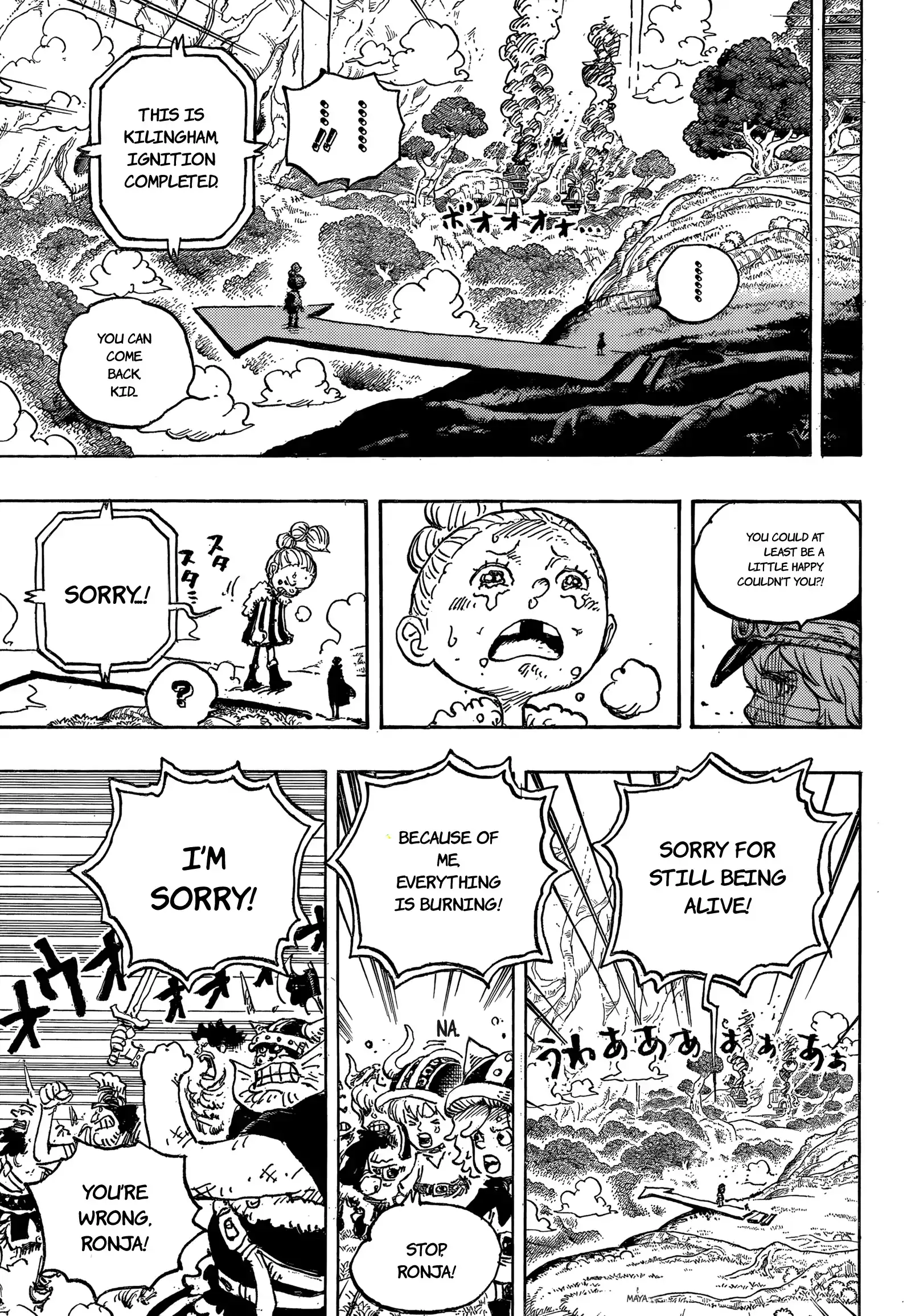 One Piece, Chapter 1149 image 10