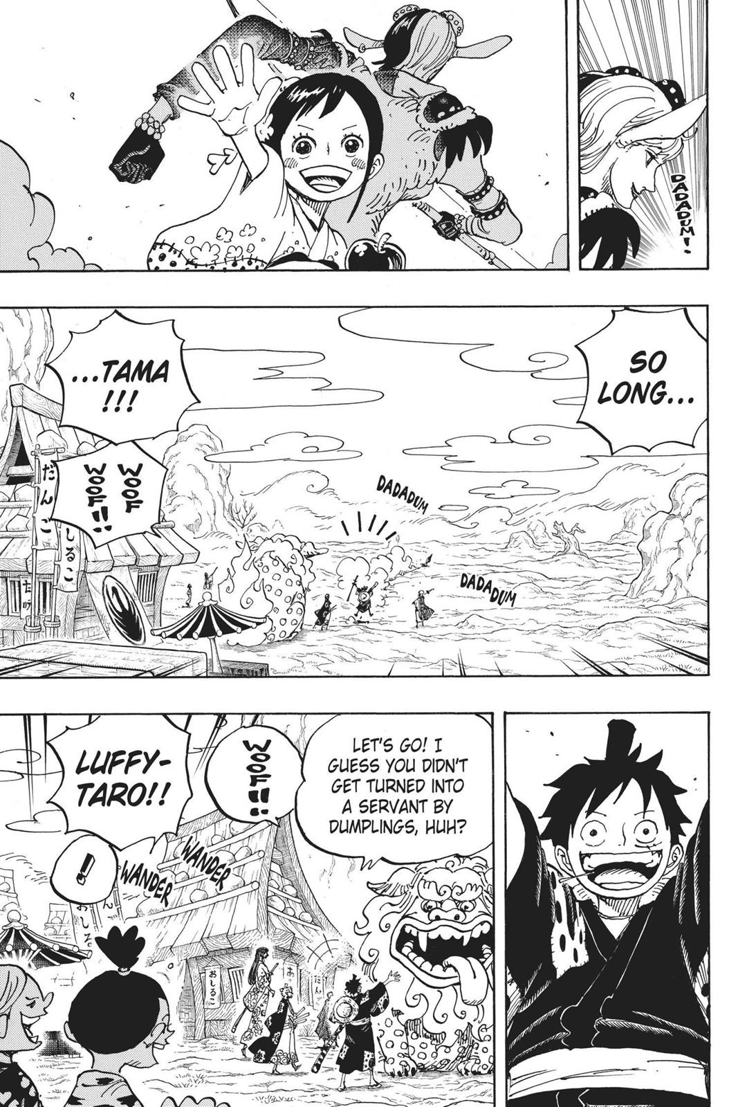 One Piece, Chapter 919 image 03