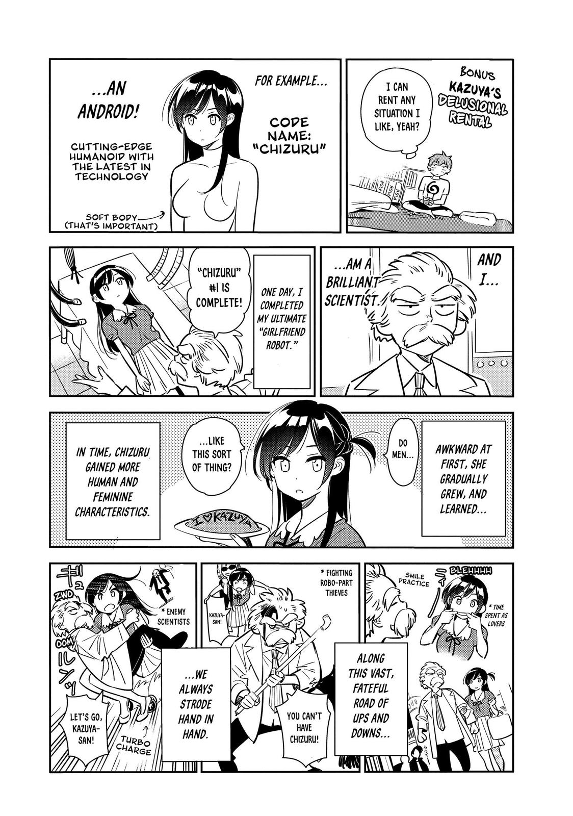 Rent A Girlfriend, Chapter 85 image 27