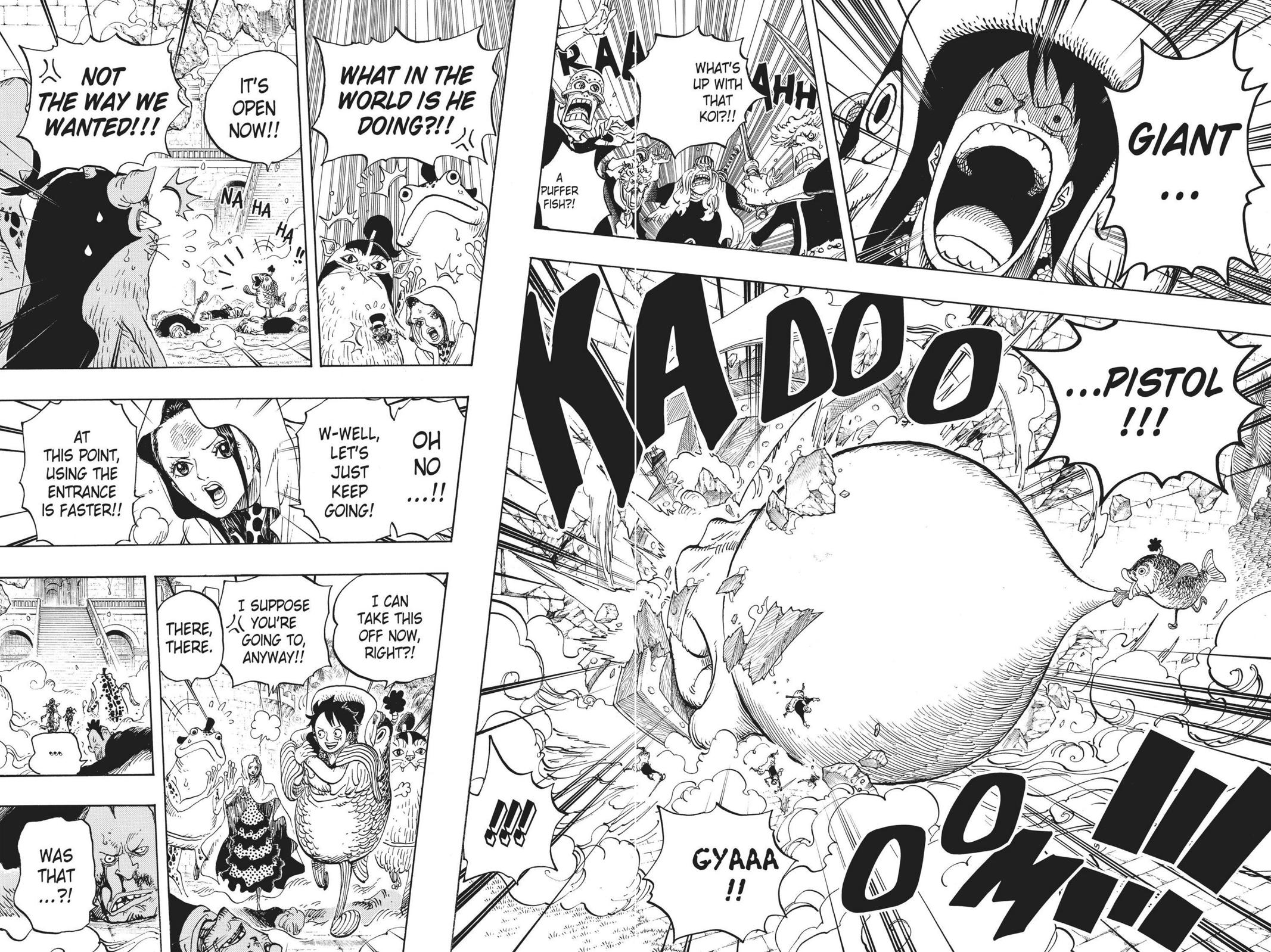 One Piece, Chapter 736 image 11