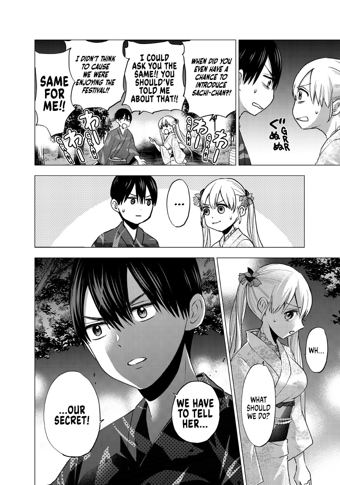 Kakkou no Iinazuke, Chapter 34 image 07