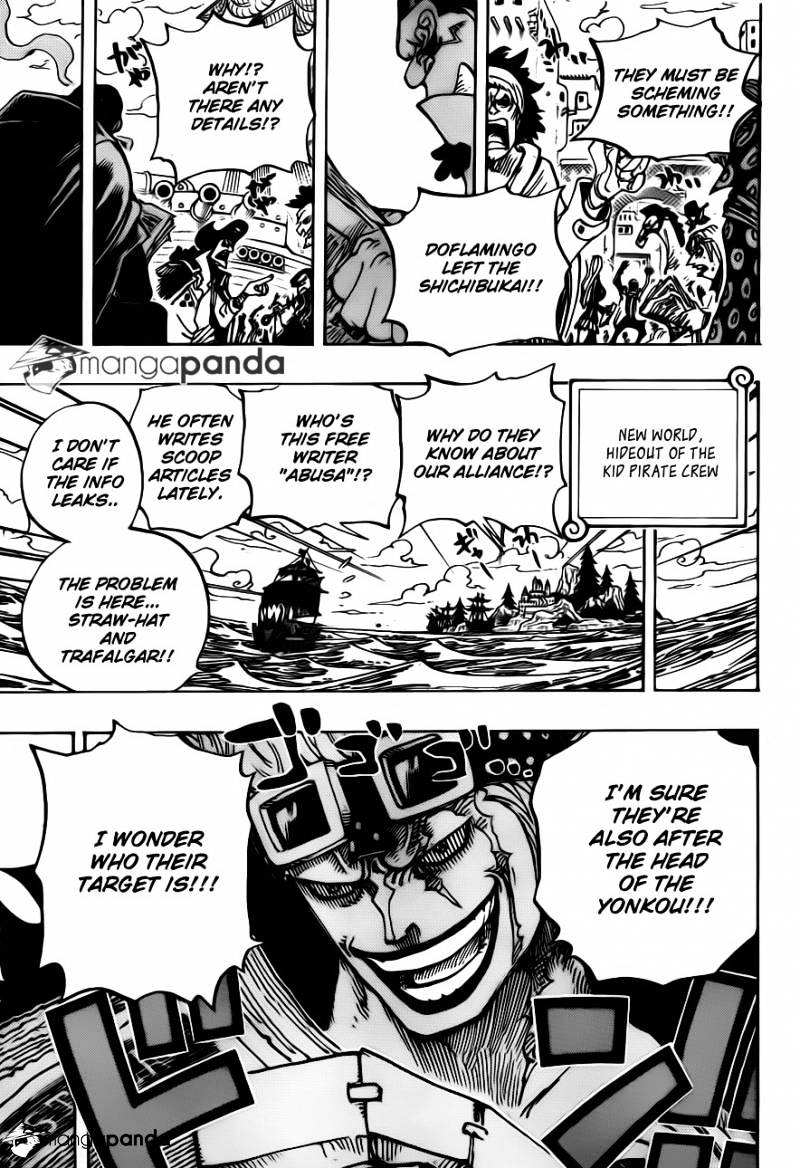 One Piece, chapter 700 image 06