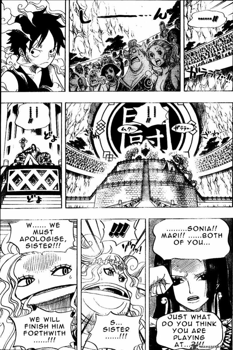 One Piece, chapter 520 image 09