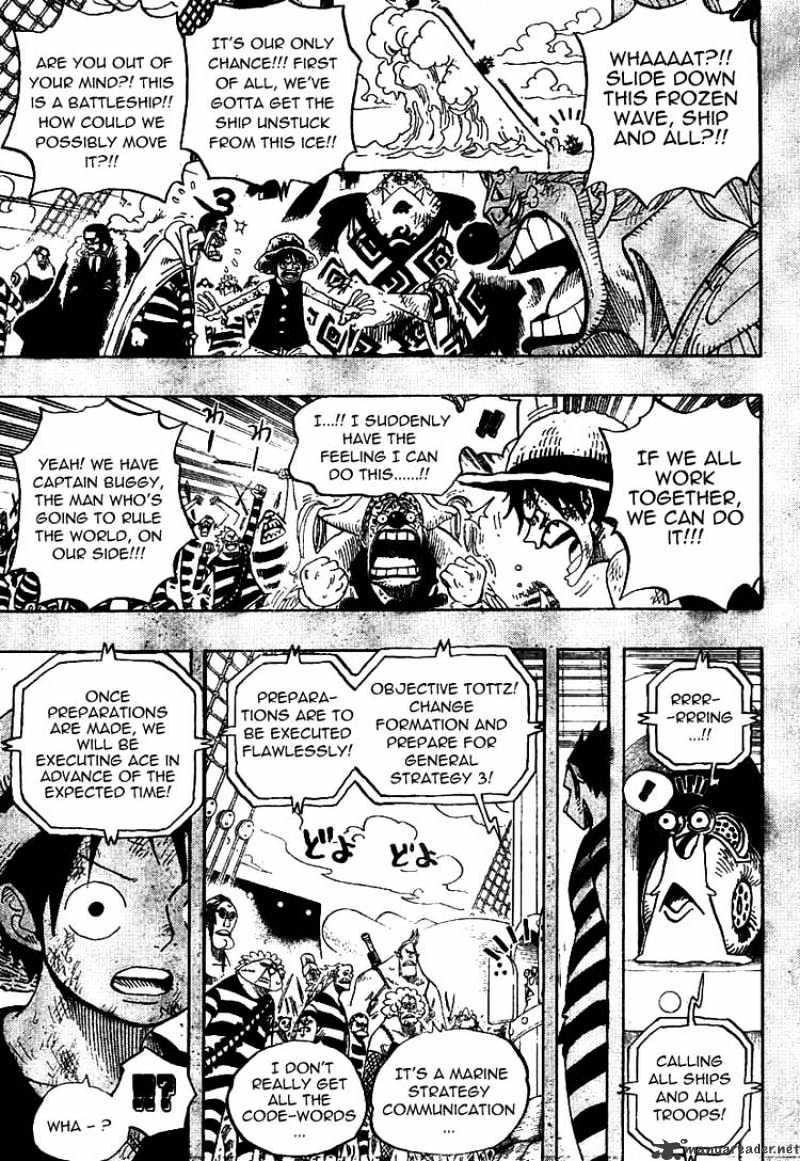 One Piece, chapter 557 image 03