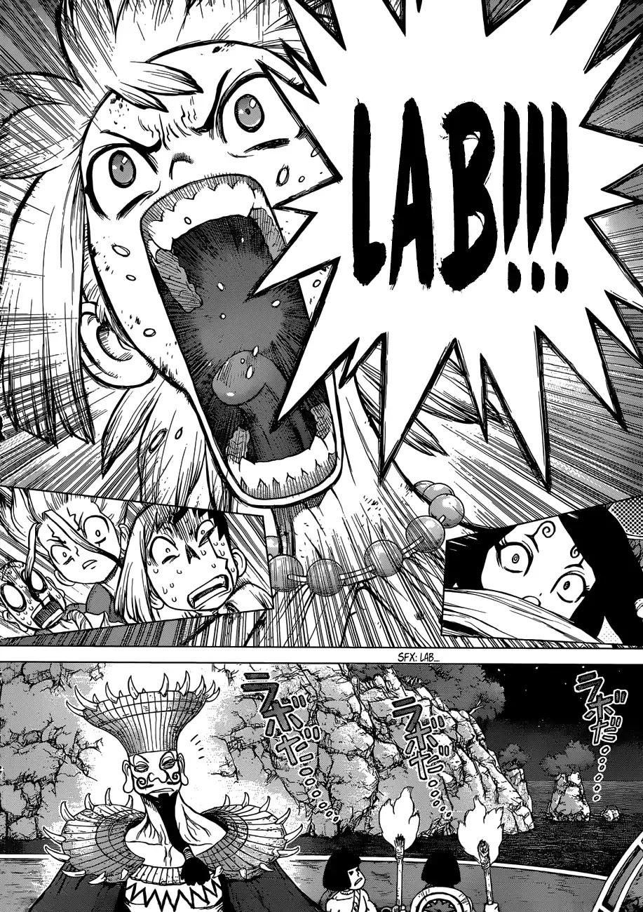 Dr.Stone, Chapter 107 To the Trump Card Science Vessel image 15