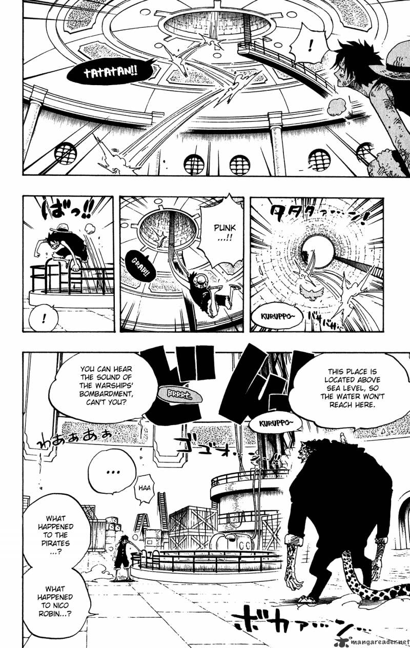 One Piece, chapter 421 image 07