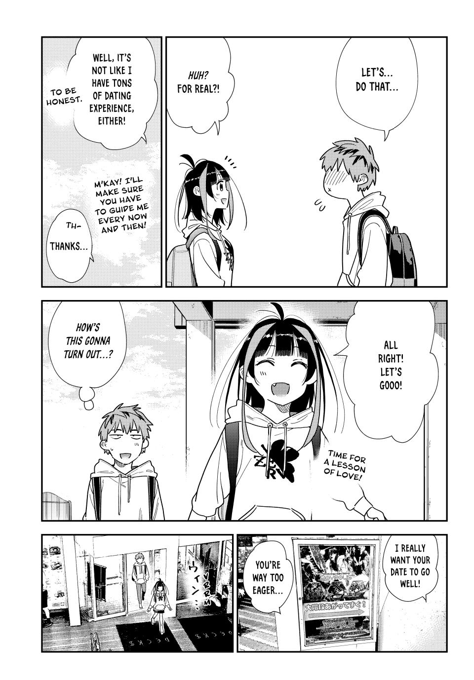 Rent A Girlfriend, Chapter 333 image 08