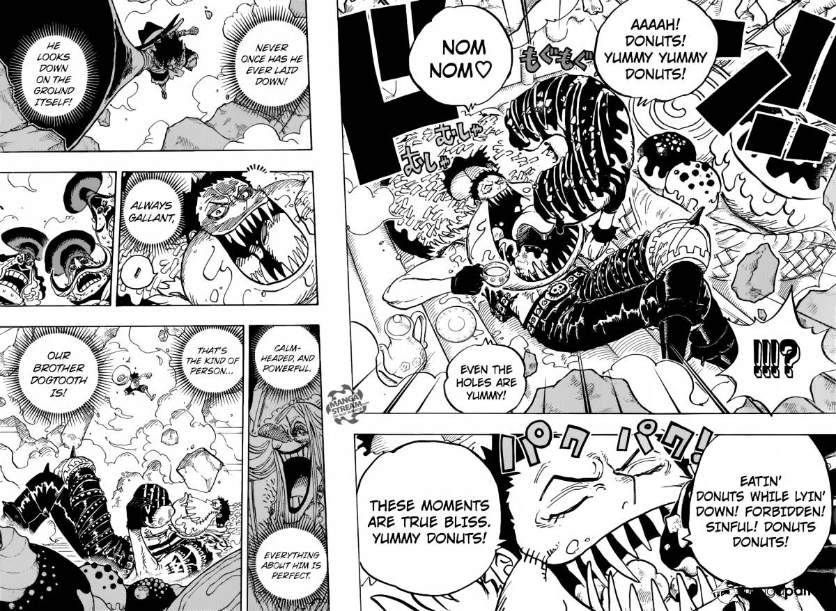 One Piece, chapter 883 image 10