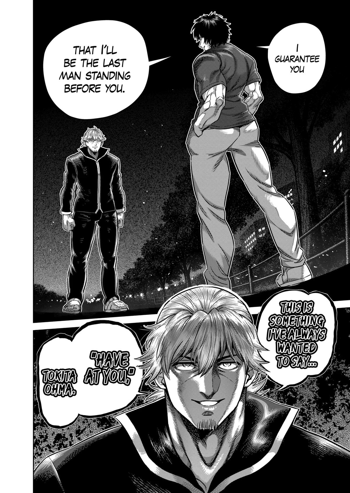 Kengan Omega, Chapter 318 image 16
