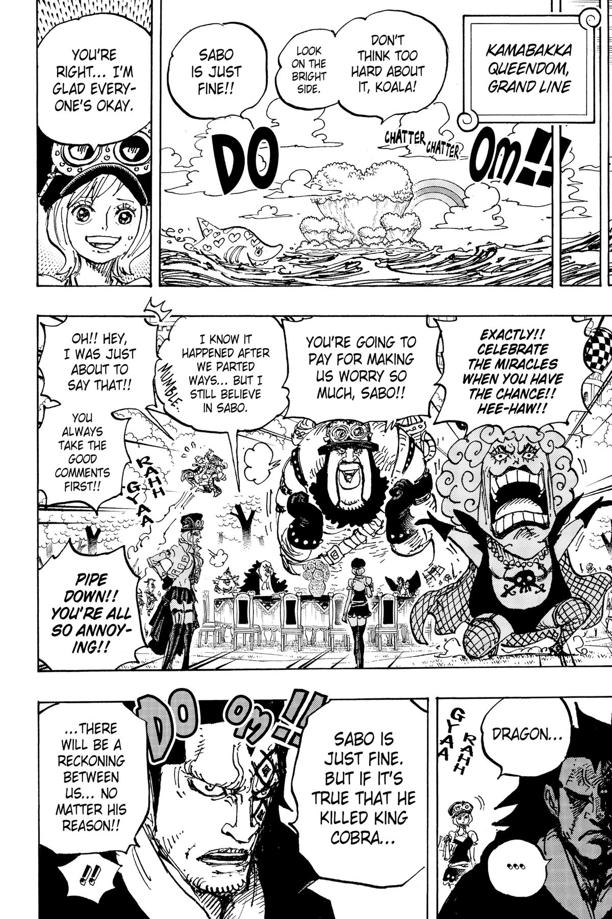 One Piece, Chapter 1058 image 15