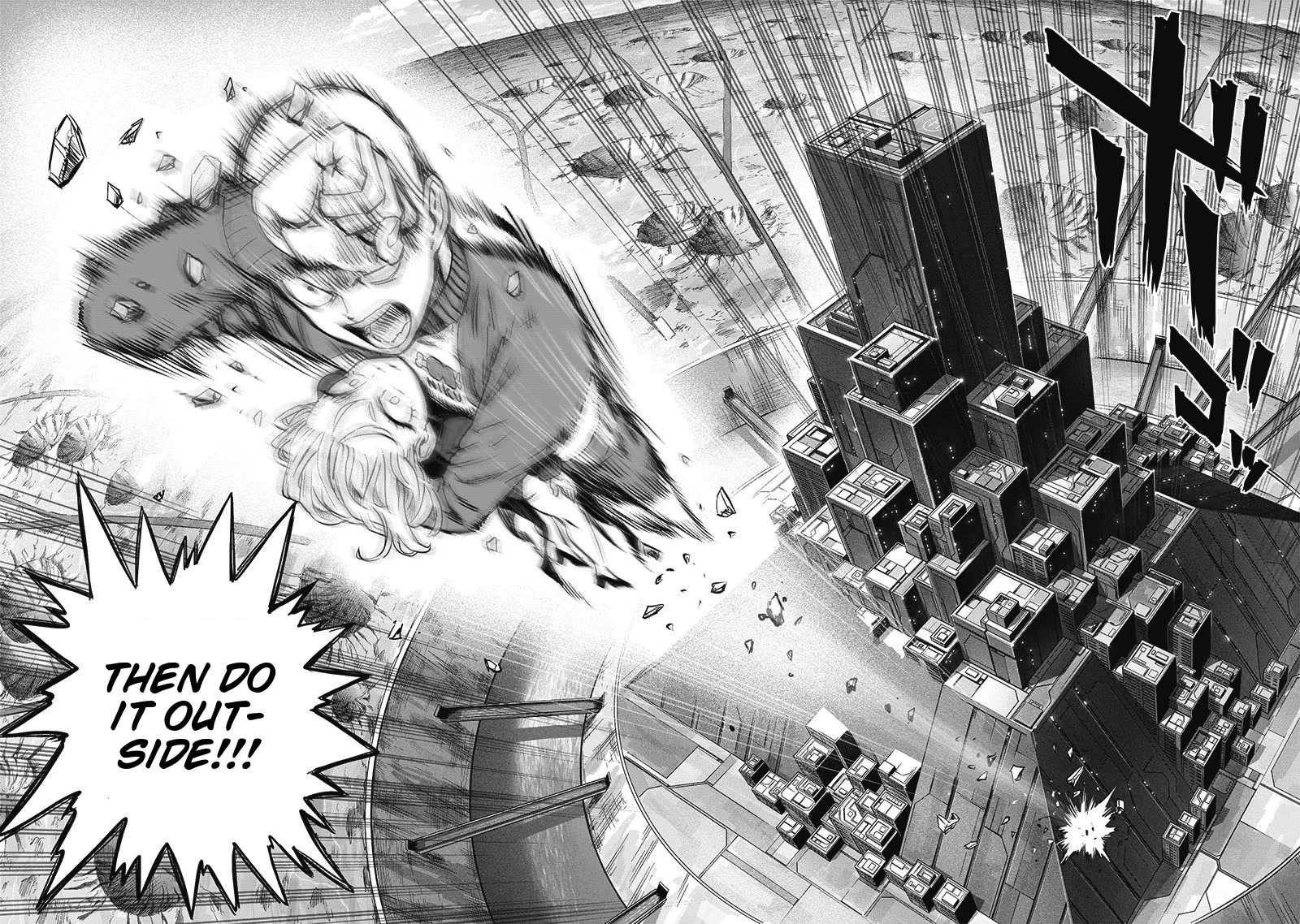 One Punch Man, Chapter 178 image 25