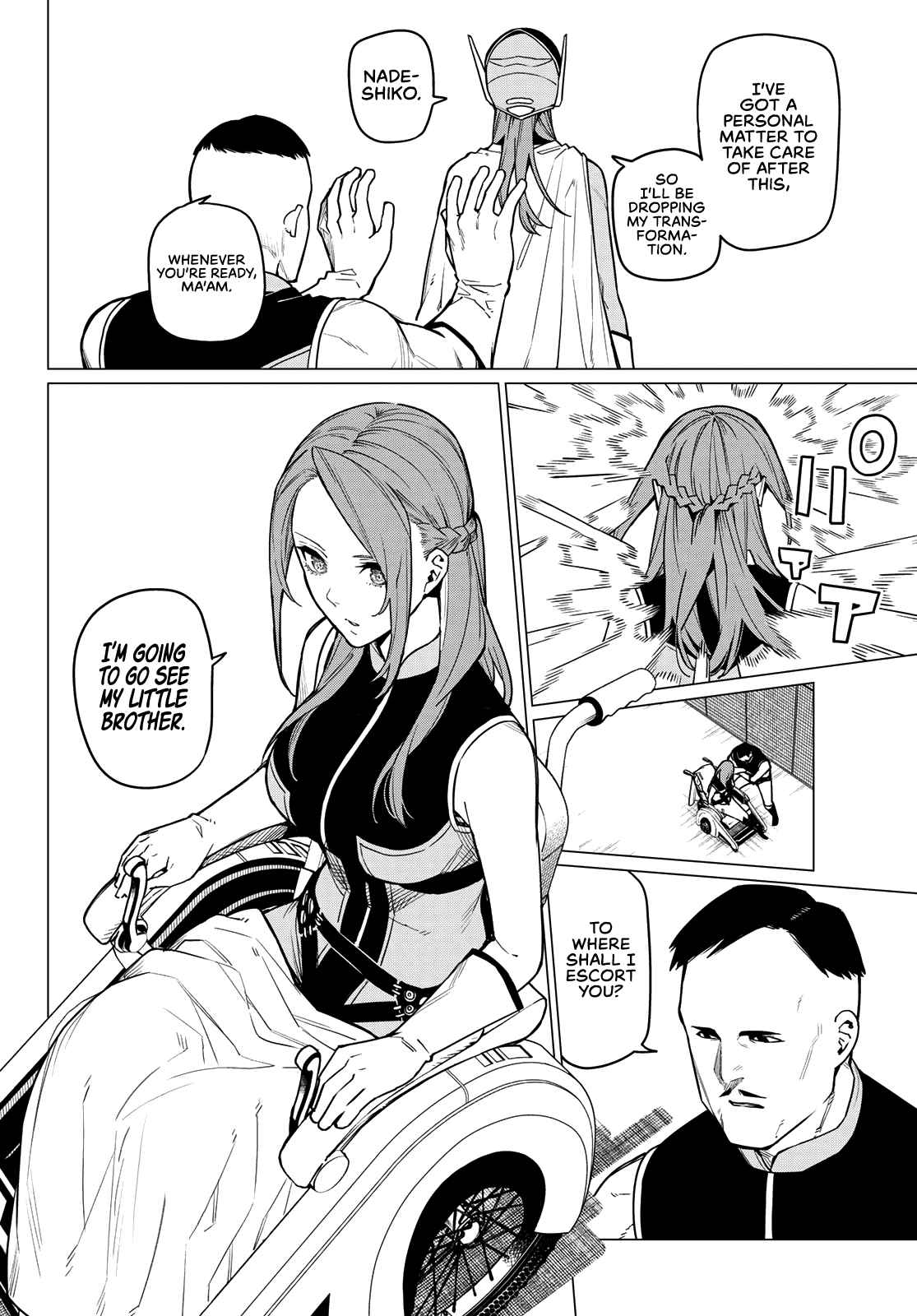 Ranger Reject, Chapter 13 image 20