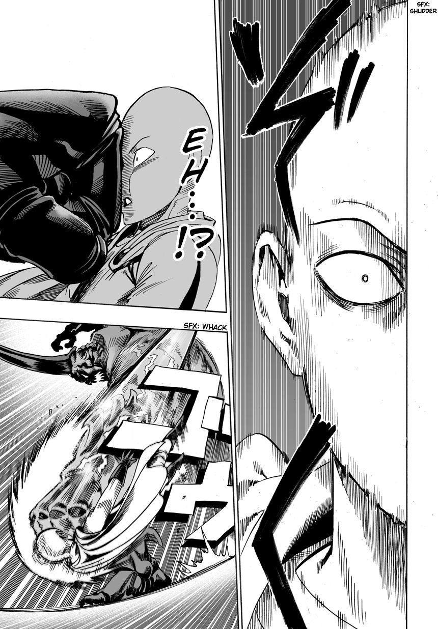 One Punch Man, Chapter 11 - The Secret to Strength image 16