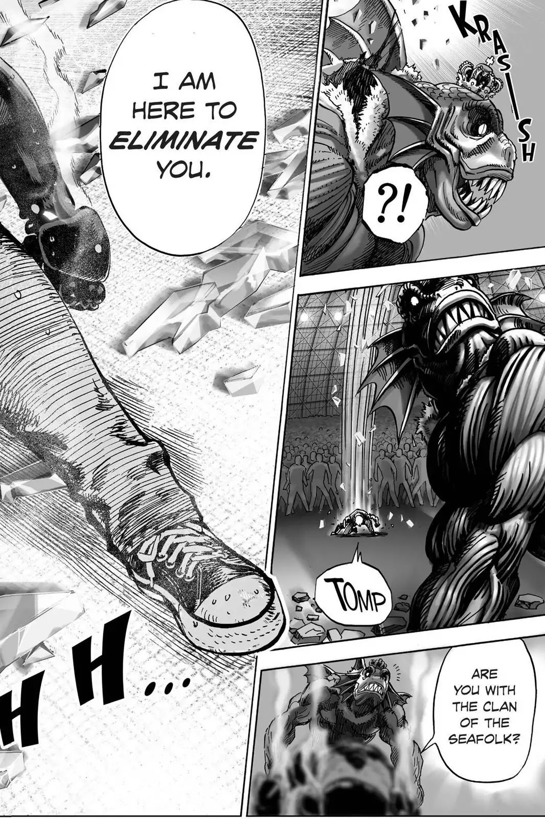 One Punch Man, Chapter 26 Unstable Hope image 12