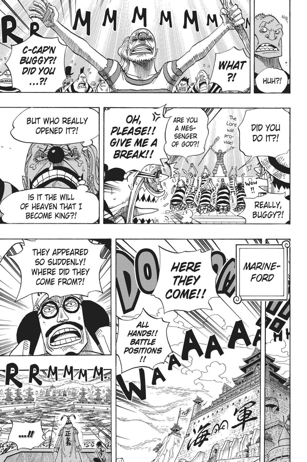 One Piece, Chapter 551 image 11