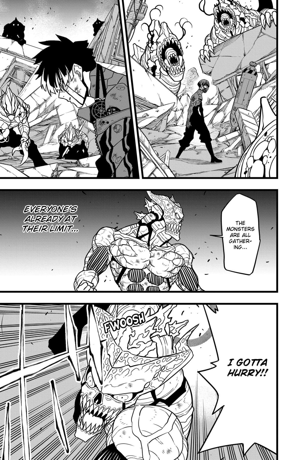 Kaiju No. 8, Chapter 123 image 15