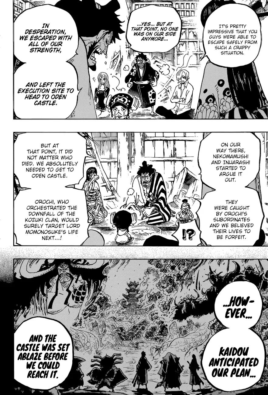 One Piece, chapter 920 image 08