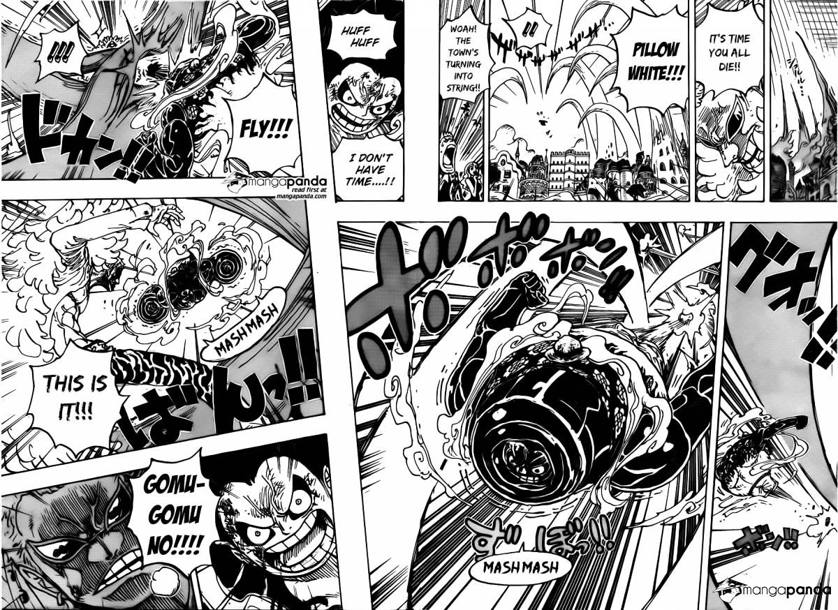 One Piece, chapter 785 image 16