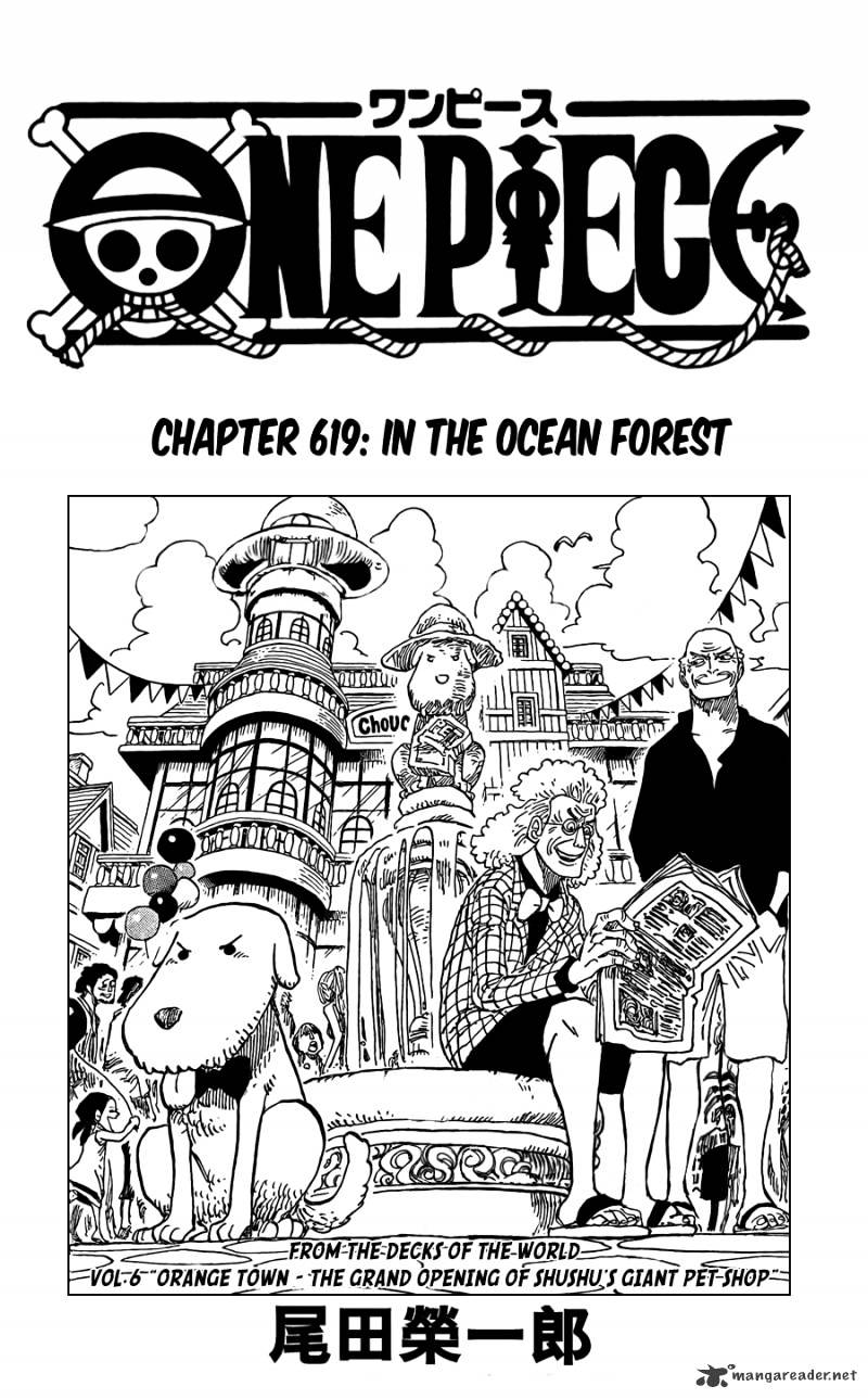 One Piece, chapter 619 image 01