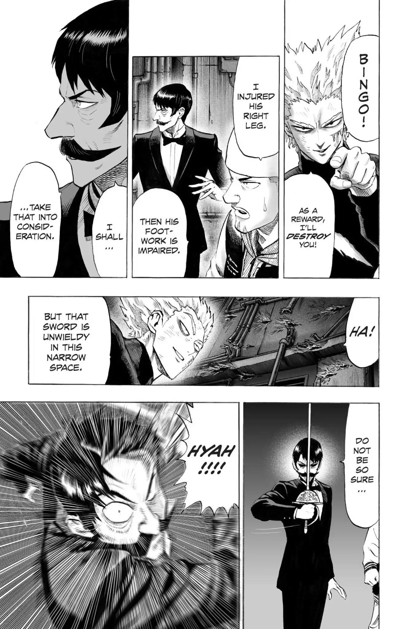 One Punch Man, Chapter 50 Getting Cocky image 18