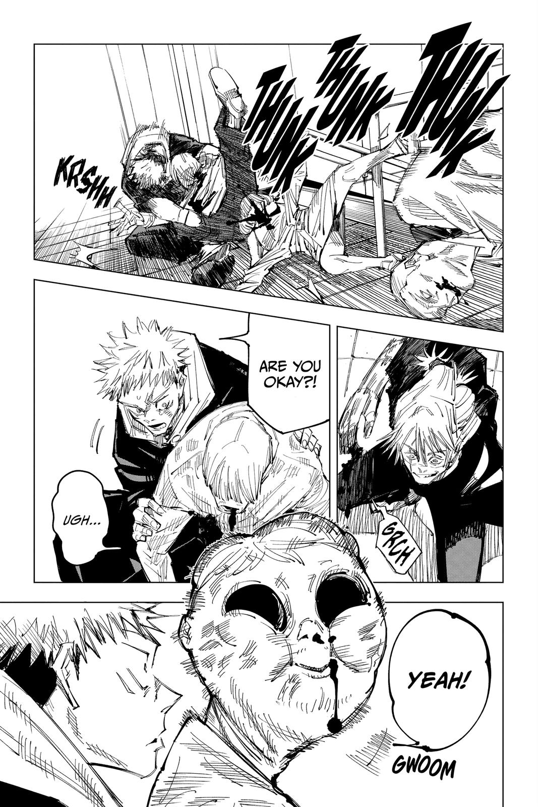 Jujutsu Kaisen, Chapter 123 image 06