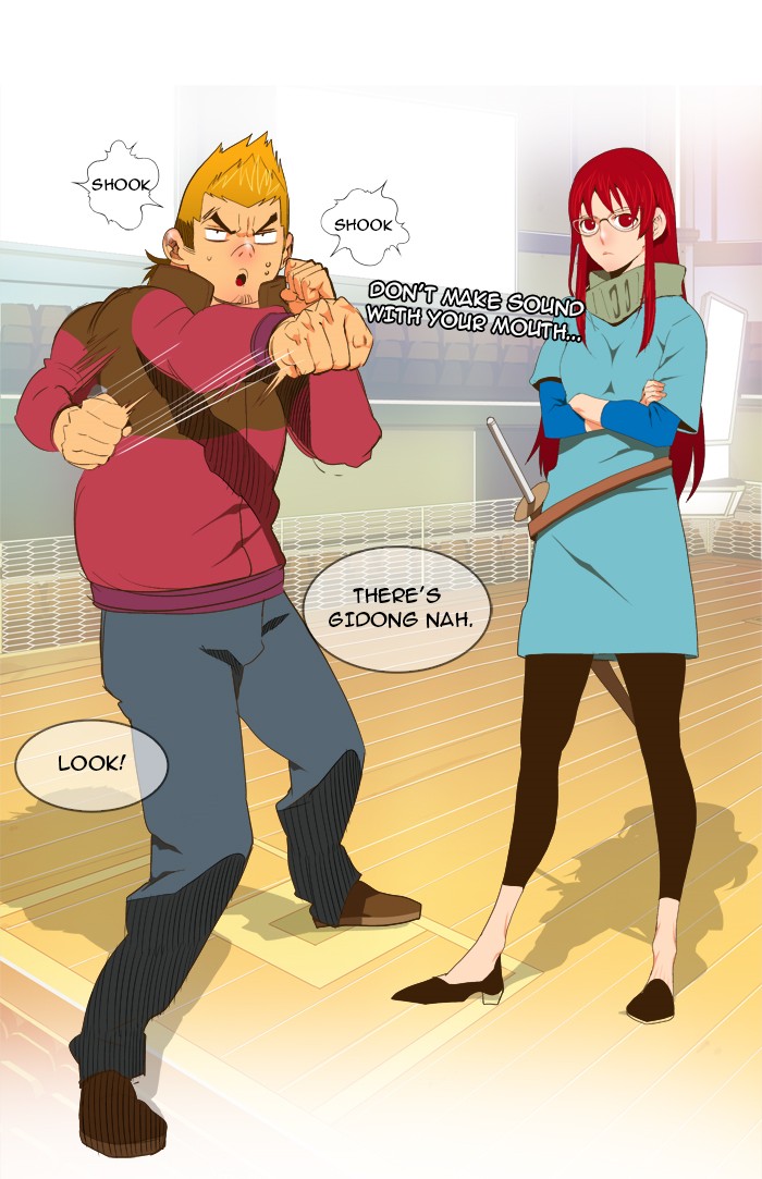 The God of High School, Chapter 71 image 16