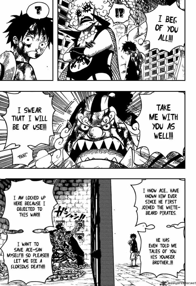 One Piece, chapter 540 image 16