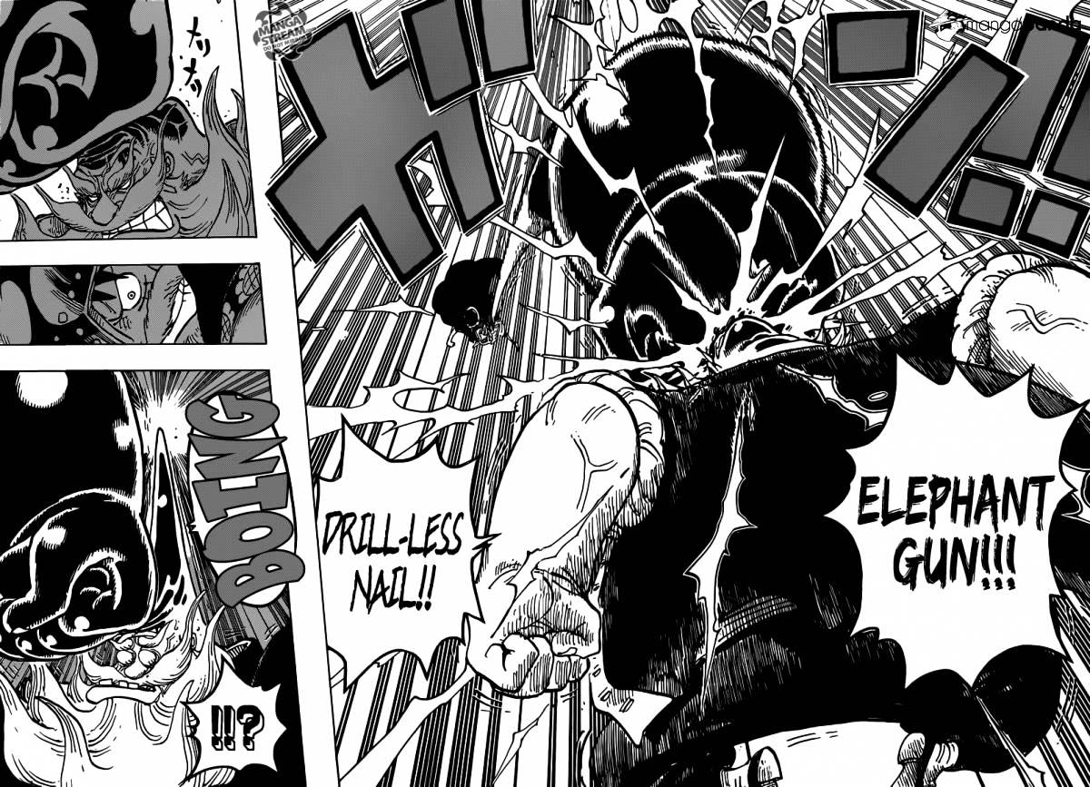 One Piece, chapter 719 image 14