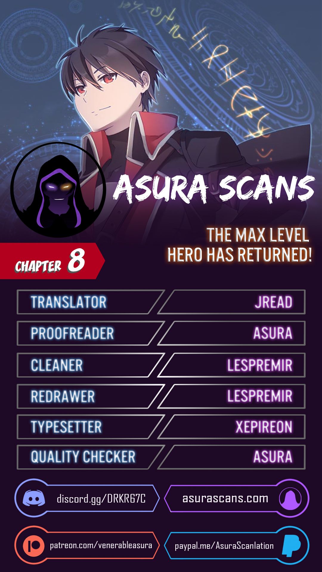 The Max Level Hero Has Returned, Chapter 8 image 1