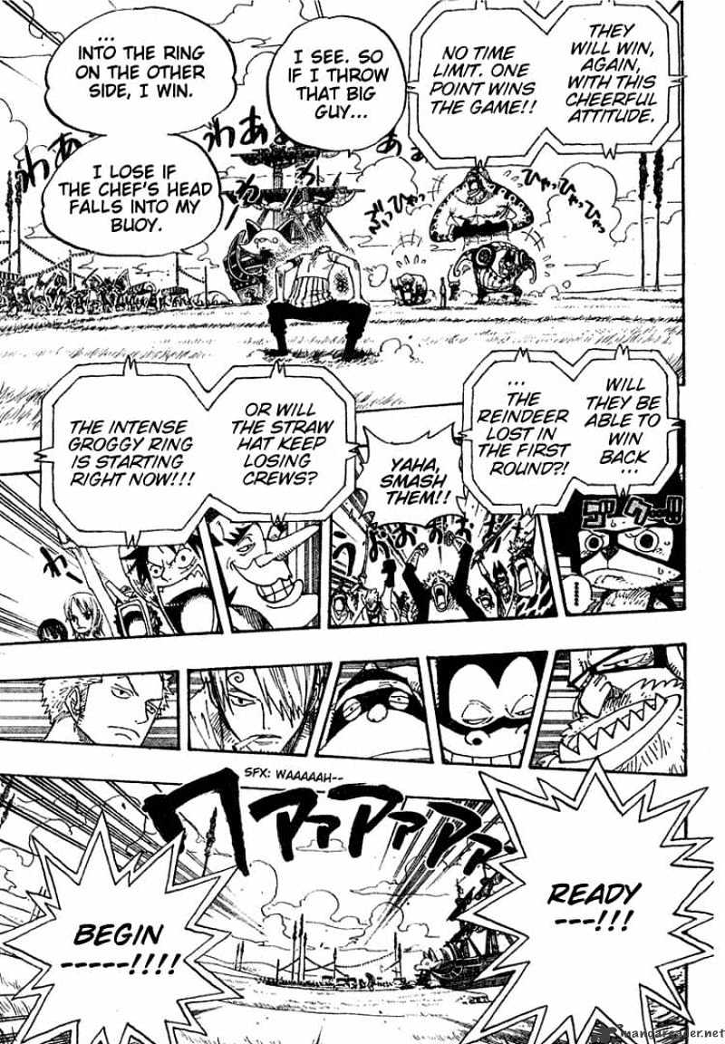 One Piece, chapter 310 image 08