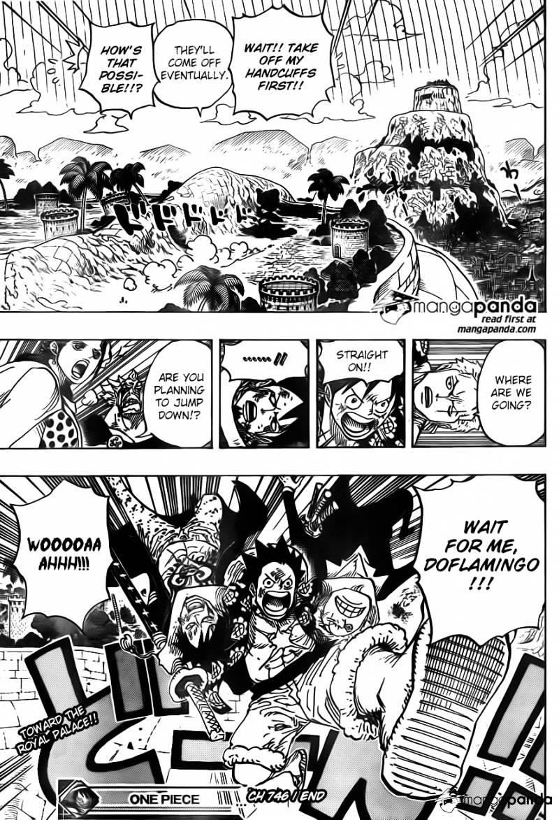 One Piece, chapter 746 image 20