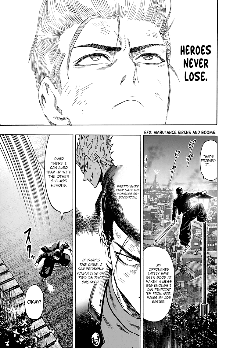 One Punch Man, Chapter 131 Heroes Never Lose image 06