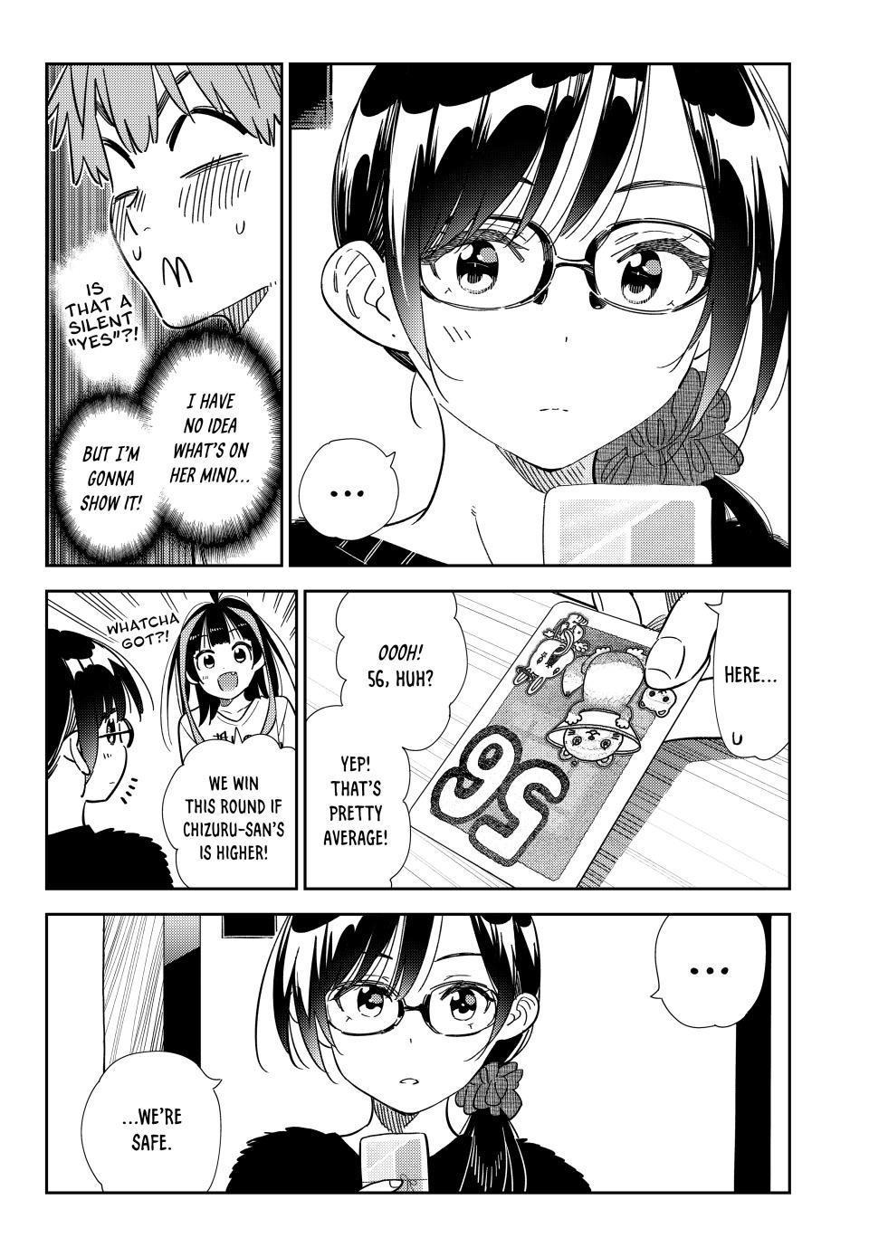 Rent A Girlfriend, Chapter 301 image 14