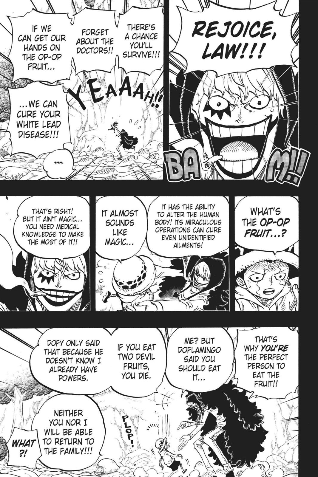 One Piece, Chapter 765 image 05