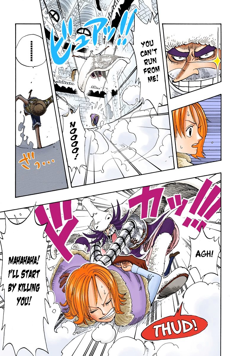 One Piece, chapter 150 v2 image 10