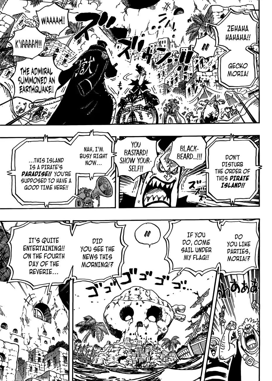 One Piece, chapter 925 image 10