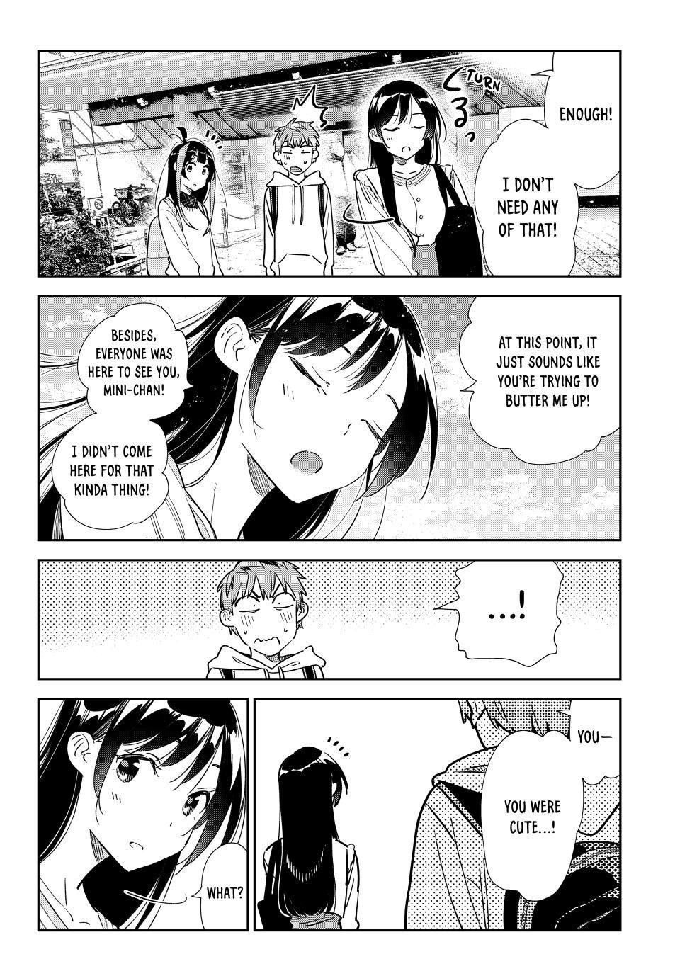 Rent A Girlfriend, Chapter 313 image 08