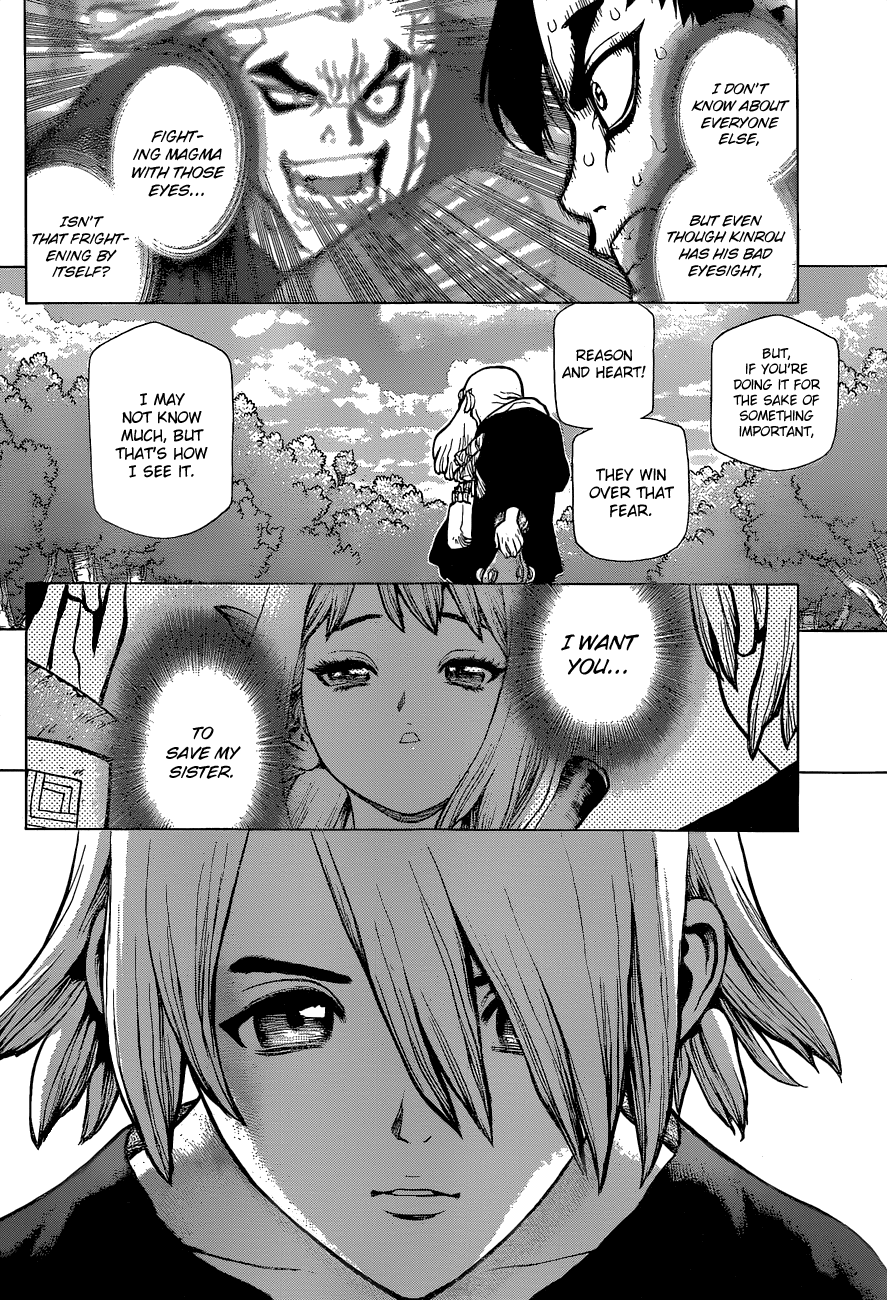 Dr.Stone, Chapter 32  Brain and Heart image 10