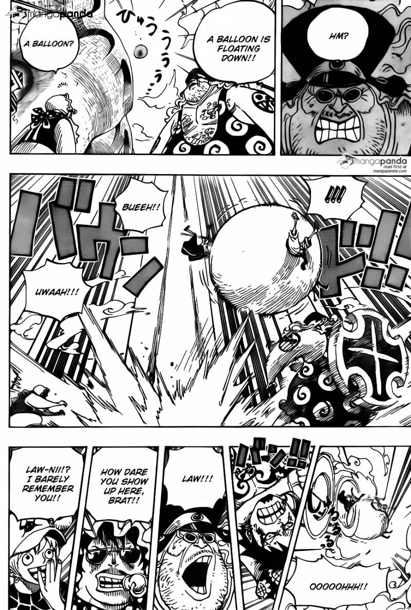 One Piece, chapter 747 image 13