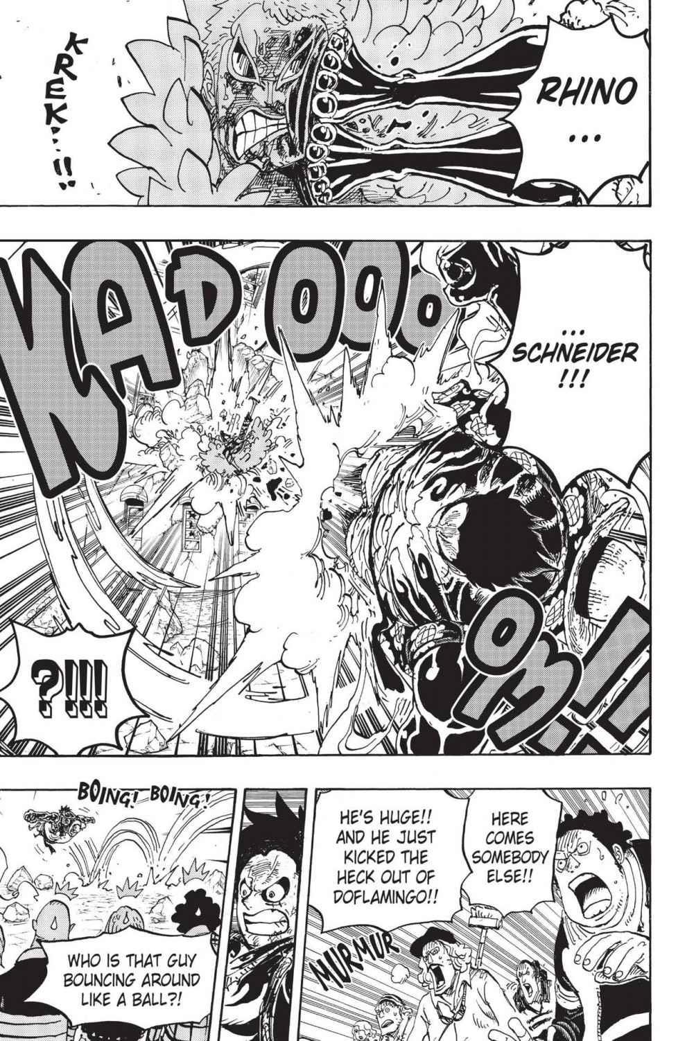 One Piece, Chapter 784 image 13