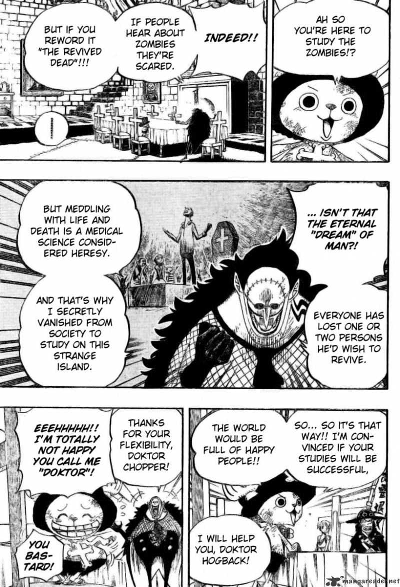 One Piece, chapter 446 image 08