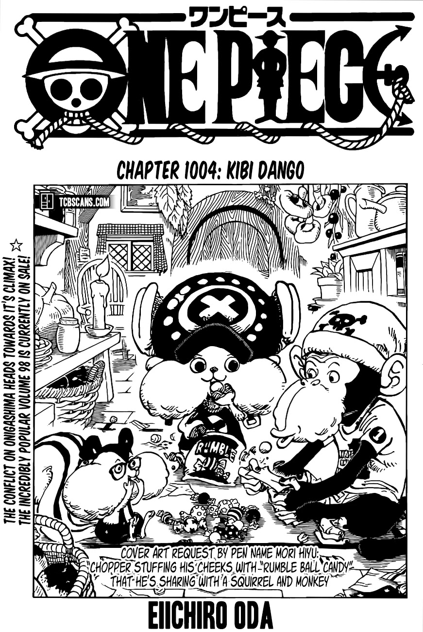 One Piece, chapter 1004 image 01